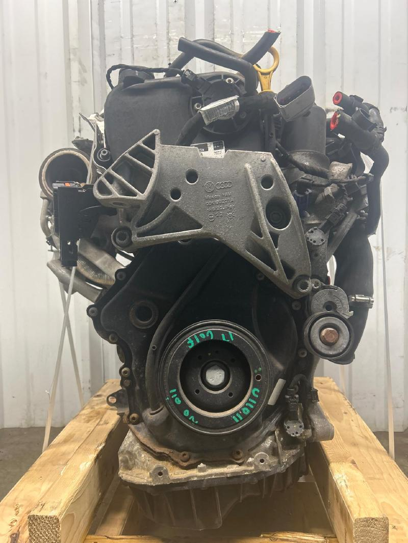 2017 Volkswagen GOLF gasoline, 1.8L, (VIN 1, 5th digit), engine ID CXBB Used Engine