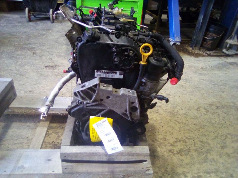 2017 Volkswagen GOLF gasoline, 1.8L, (VIN 1, 5th digit), engine ID CXBB Used Engine