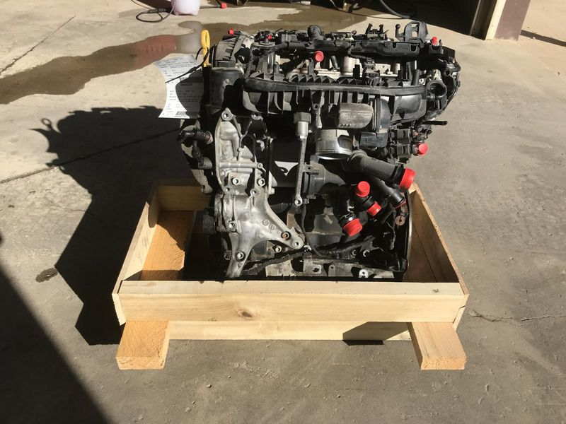 2016 Volkswagen GOLF gasoline, 1.8L, (VIN 1, 5th digit), engine ID CXBA Used Engine