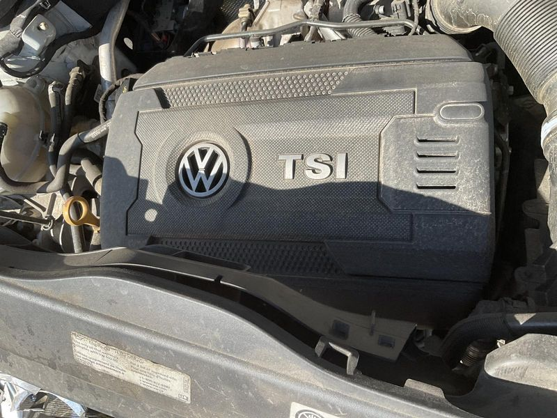 2015 Volkswagen GOLF gasoline, 1.8L, (VIN 1, 5th digit), engine ID CXBA Used Engine