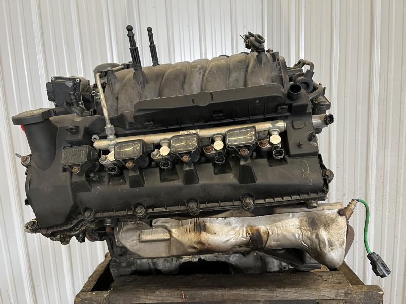 2013 Land Rover RANGE ROVER SPORT (5.0L), w/o supercharged; (VIN D, 7th digit) Used Engine