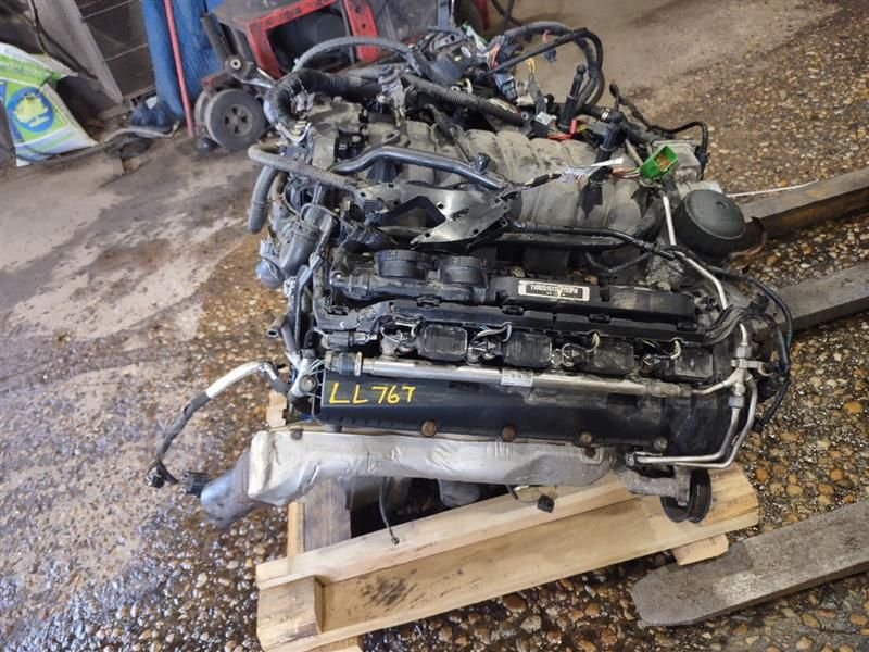 2012 Land Rover RANGE ROVER SPORT (5.0L), w/o supercharged; (VIN D, 7th digit) Used Engine