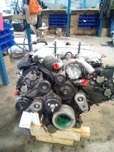 2011 Land Rover RANGE ROVER SPORT (5.0L), supercharged, (VIN E, 7th digit) Used Engine