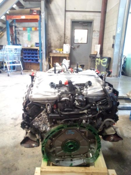 2011 Land Rover RANGE ROVER SPORT (5.0L), supercharged, (VIN E, 7th digit) Used Engine