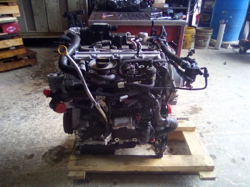 2020 Land Rover RANGE ROVER EVOQUE (2.0L), VIN F (7th digit) Used Engine