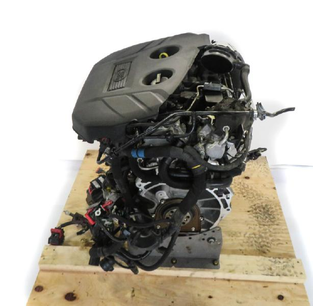 2016 Land Rover RANGE ROVER EVOQUE (2.0L, VIN G, 8th digit, turbo) Used Engine