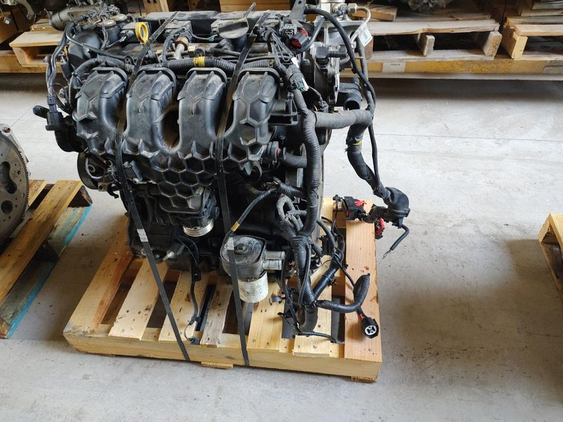 2012 Land Rover RANGE ROVER EVOQUE (2.0L, VIN G, 8th digit, turbo) Used Engine