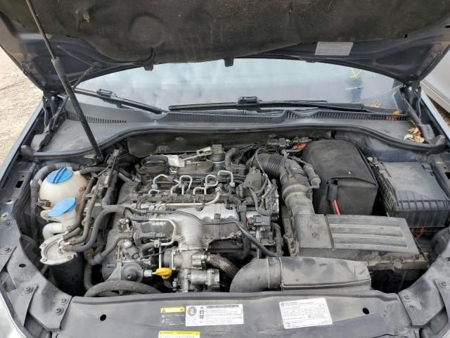 2014 Volkswagen GOLF 2.0L, VIN M (5th digit, diesel), (engine ID CJAA) Used Engine