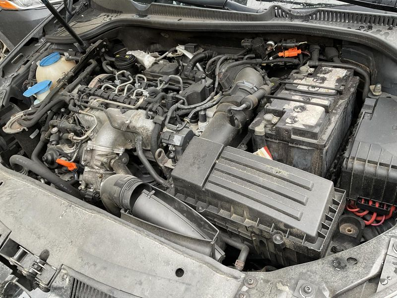 2012 Volkswagen GOLF 2.0L, VIN M (5th digit, diesel), (engine ID CJAA) Used Engine