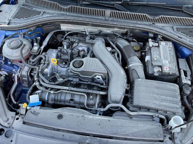 2022 Volkswagen JETTA (1.5L, VIN M, 5th digit, engine ID DNKA), AT Used Engine