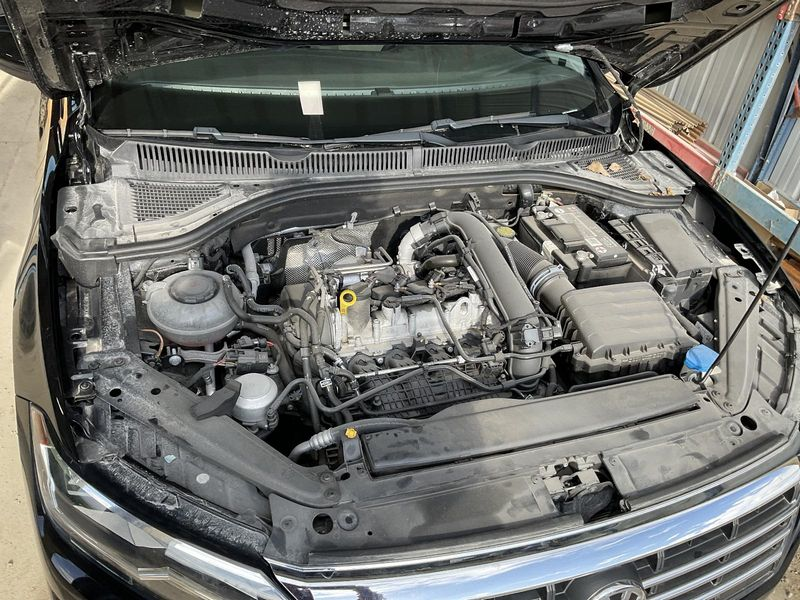 2019 Volkswagen JETTA (1.4L), VIN 5 (5th digit, engine ID DGXA) Used Engine