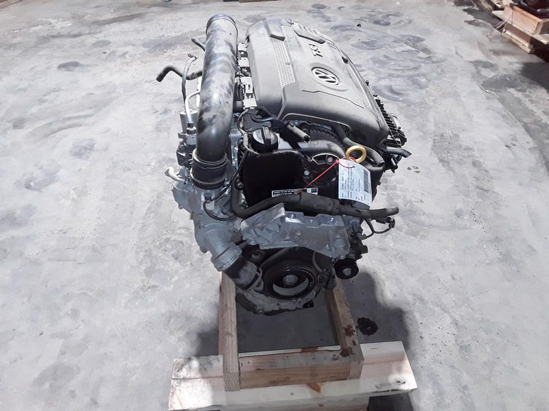 2017 Volkswagen JETTA 1.8L, VIN 1 (5th digit, gasoline), (engine ID CPRA) Used Engine