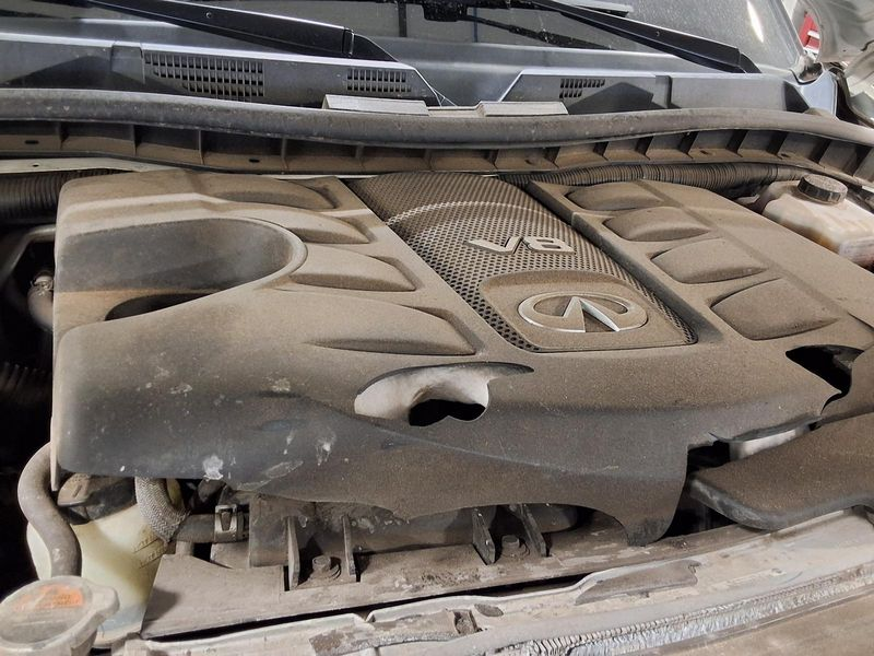 2012 INFINITI qx56 (5.6L, VIN A, 4th digit, VK56VD) Used Engine