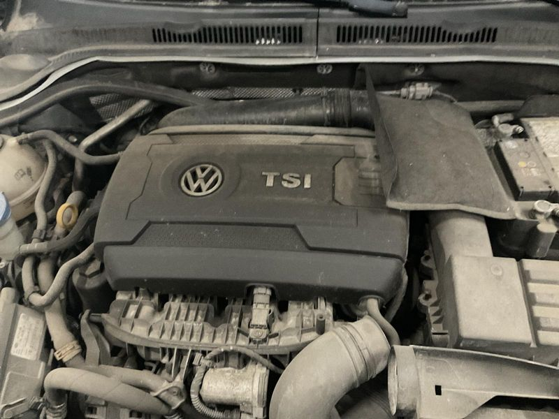 2016 Volkswagen JETTA 2.0L, VIN T (5th digit, turbo, gasoline), (engine ID CPPA) Used Engine