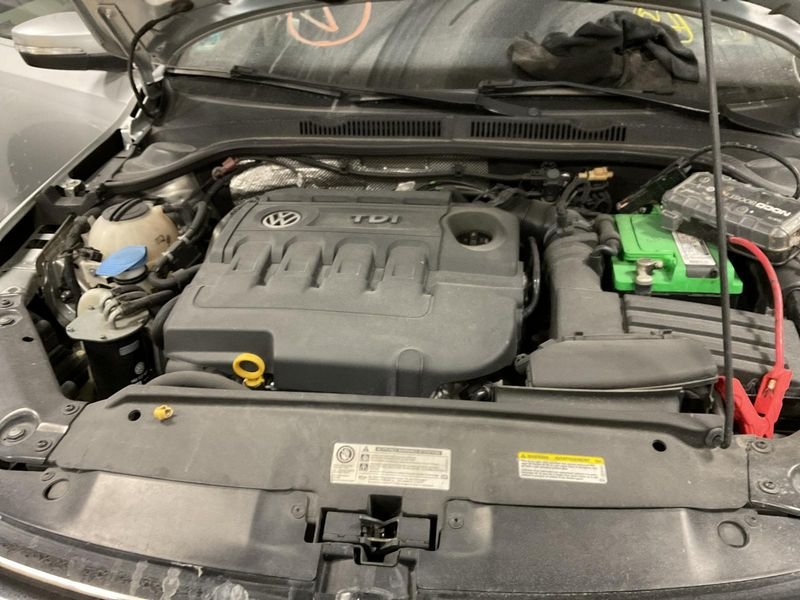 2015 Volkswagen JETTA 2.0L, VIN A (5th digit, turbo, diesel), (engine ID CVCA) Used Engine