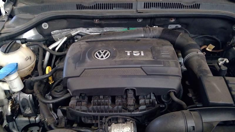 2014 Volkswagen JETTA 2.0L, VIN S (5th digit, turbo, gasoline), (engine ID CPLA) Used Engine