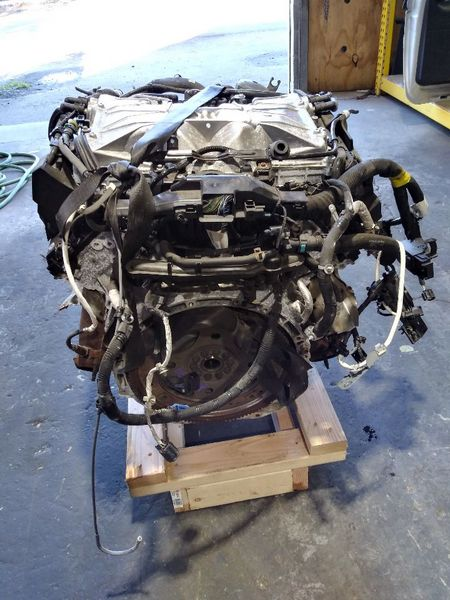 2019 Land Rover RANGE ROVER VELAR 3.0L (VIN V, 8th digit) Used Engine