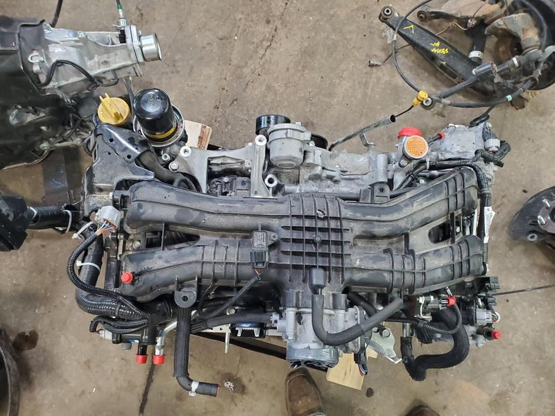 2023 SUBARU CROSSTREK 2.0L, VIN A (6th digit), AT (CVT) Used Engine