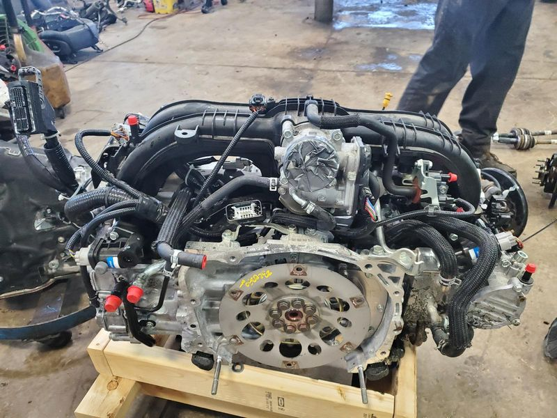 2023 SUBARU CROSSTREK 2.0L, VIN A (6th digit), AT (CVT) Used Engine