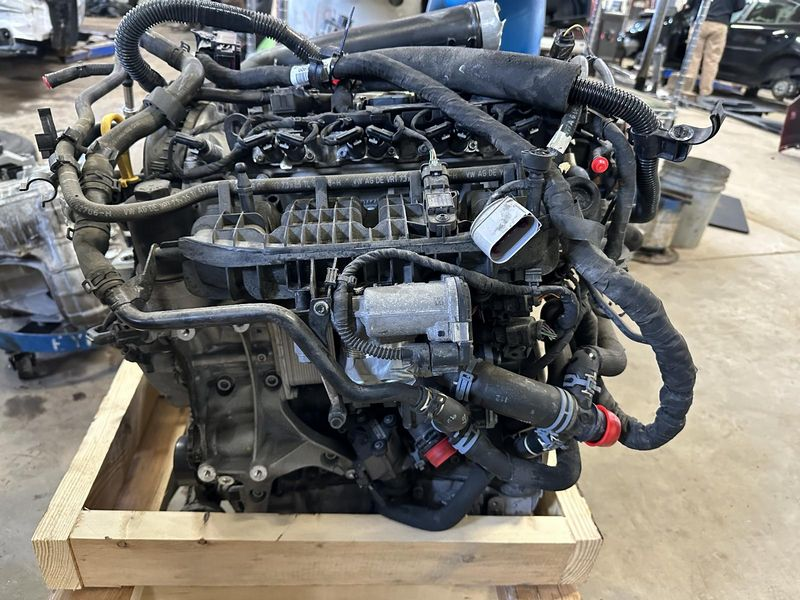 2022 Volkswagen PASSAT (2.0L, VIN A, 5th digit, turbo) Used Engine