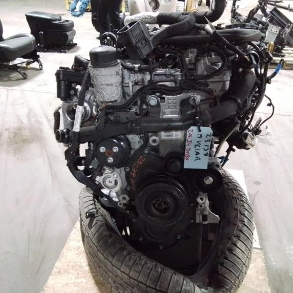 2019 Land Rover RANGE ROVER VELAR 2.0L, VIN X (8th digit, gasoline) Used Engine