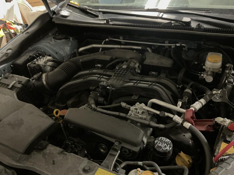 2023 SUBARU CROSSTREK 2.5L (VIN H, 6th digit) Used Engine