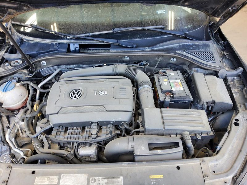 2017 Volkswagen PASSAT 1.8L, VIN T (5th digit), (engine ID CPRA) Used Engine