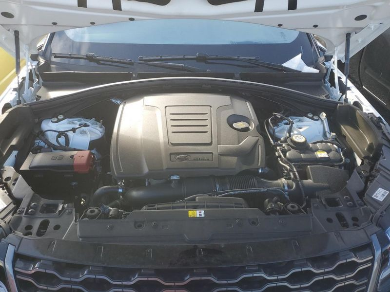 2018 Land Rover RANGE ROVER VELAR 2.0L, VIN X (8th digit, gasoline) Used Engine
