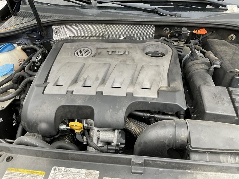 2014 Volkswagen PASSAT 2.0L, (VIN N, 5th digit, ID CKRA) Used Engine