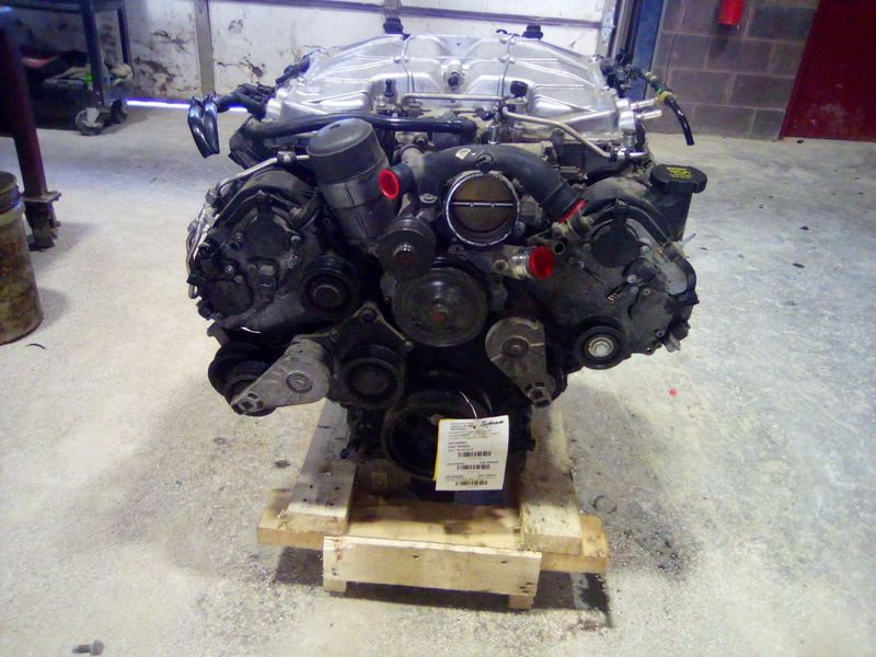 2018 Land Rover RANGE ROVER VELAR 3.0L (VIN V, 8th digit) Used Engine