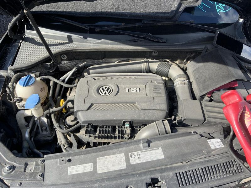 2014 Volkswagen PASSAT 1.8L, VIN T (5th digit, turbo, gasoline), (engine ID CPRA) Used Engine