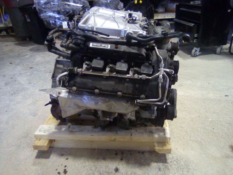 2018 Land Rover RANGE ROVER VELAR 3.0L (VIN V, 8th digit) Used Engine