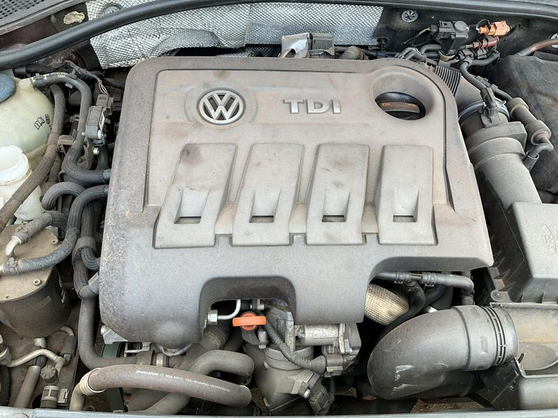2013 Volkswagen PASSAT 2.0L, (VIN N, 5th digit, ID CKRA) Used Engine