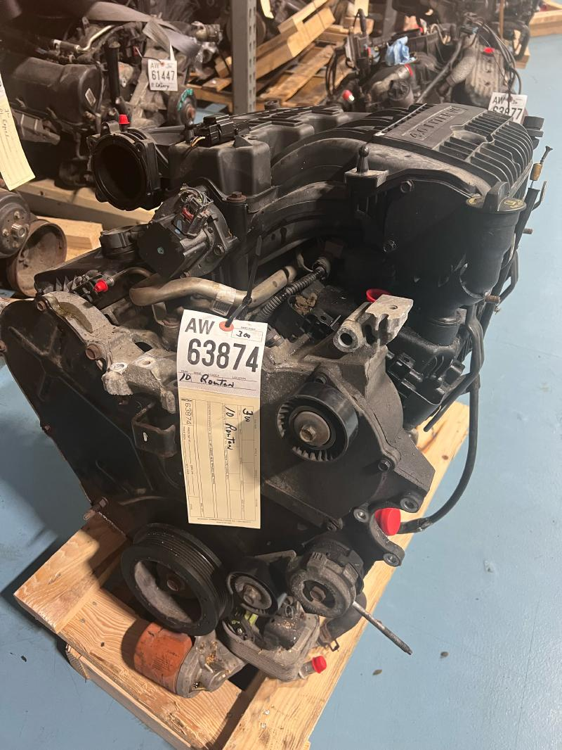 2010 Volkswagen ROUTAN 4.0L (VIN X, 8th digit) Used Engine