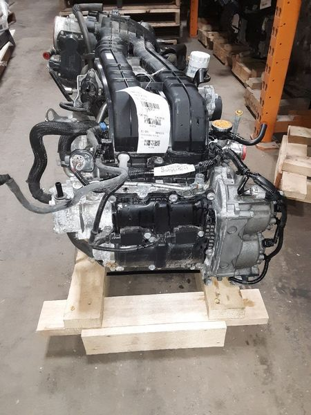 2020 SUBARU CROSSTREK VIN A (2.0L, 6th digit), AT (CVT) Used Engine