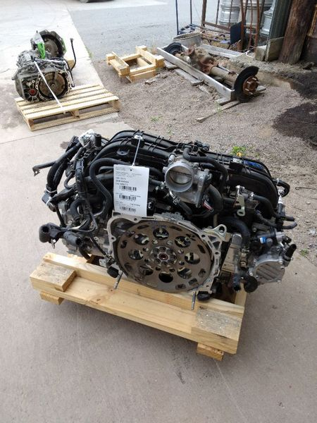 2021 SUBARU FORESTER (2.5L), VIN A (6th digit) Used Engine