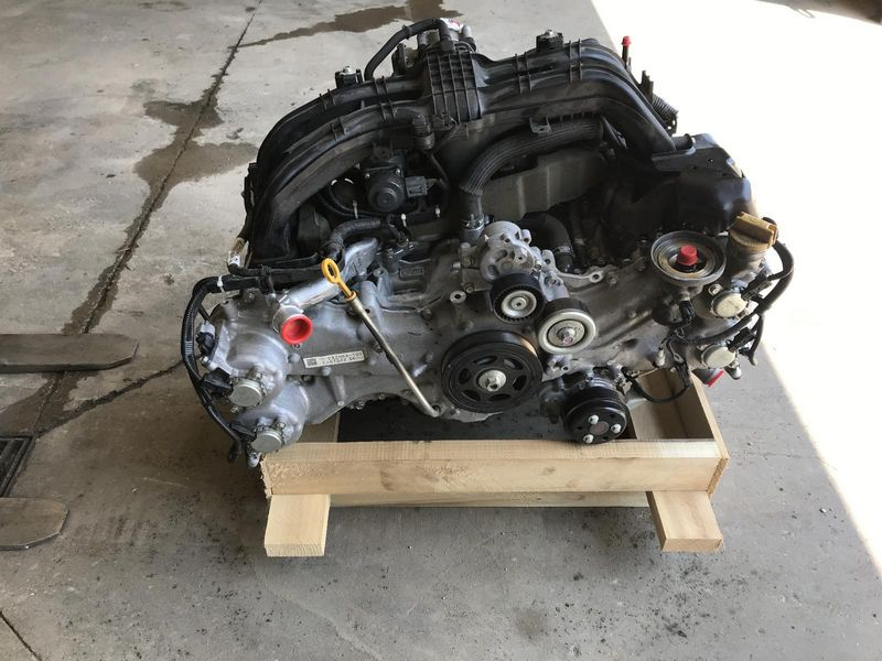 2021 SUBARU FORESTER (2.5L), VIN A (6th digit) Used Engine