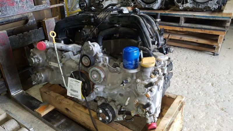 2021 SUBARU FORESTER (2.5L), VIN E (6th digit) Used Engine