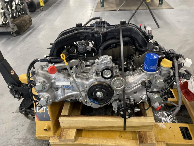 2019 SUBARU FORESTER (2.5L, PZEV emissions), VIN A (6th digit) Used Engine