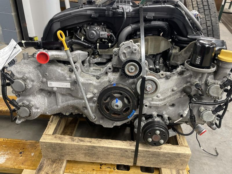 2019 SUBARU FORESTER (2.5L, PZEV emissions), VIN A (6th digit) Used Engine