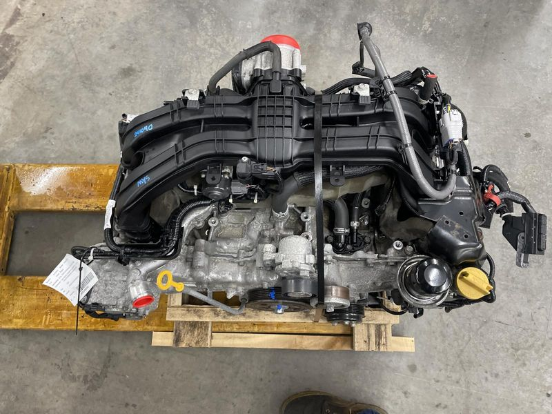 2019 SUBARU FORESTER (2.5L, PZEV emissions), VIN A (6th digit) Used Engine
