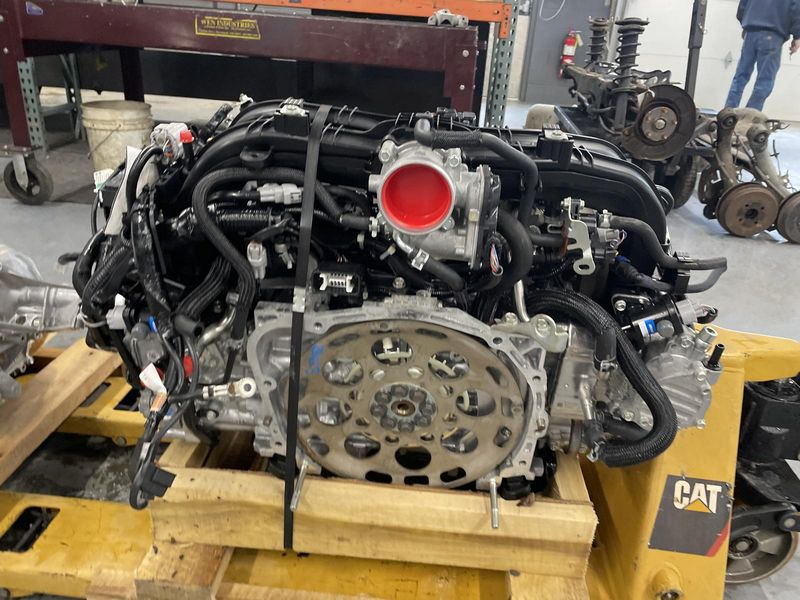 2019 SUBARU FORESTER (2.5L, PZEV emissions), VIN D (6th digit) Used Engine