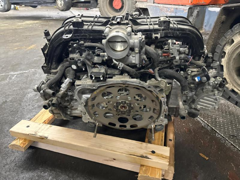 2019 SUBARU FORESTER (2.5L, PZEV emissions), VIN E (6th digit) Used Engine
