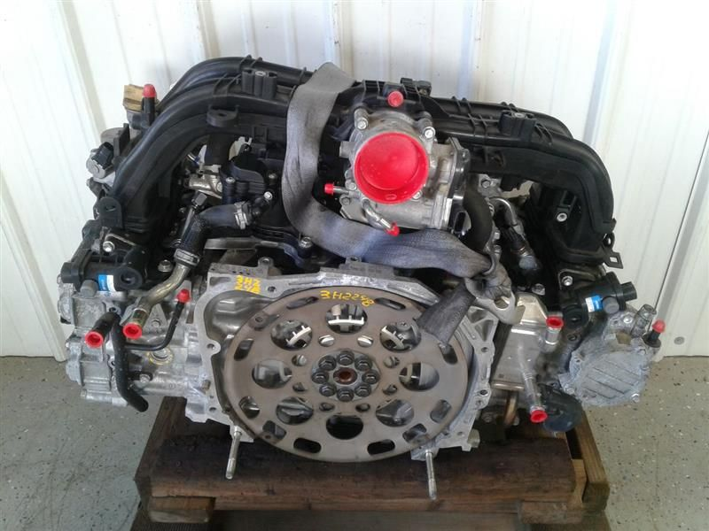 2019 SUBARU FORESTER (2.5L, PZEV emissions), VIN E (6th digit) Used Engine
