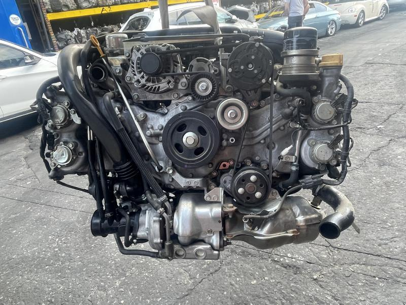 2018 SUBARU FORESTER 2.0L (turbo), VIN G (6th digit) Used Engine