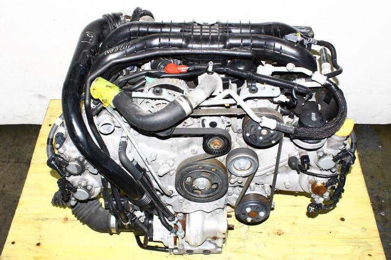 2018 SUBARU FORESTER 2.0L (turbo), VIN G (6th digit) Used Engine
