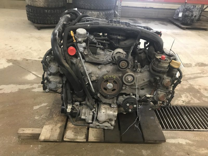 2018 SUBARU FORESTER 2.0L (turbo), VIN G (6th digit) Used Engine
