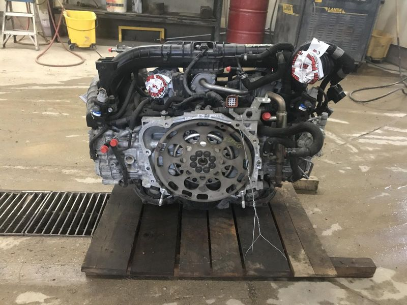 2018 SUBARU FORESTER 2.0L (turbo), VIN G (6th digit) Used Engine
