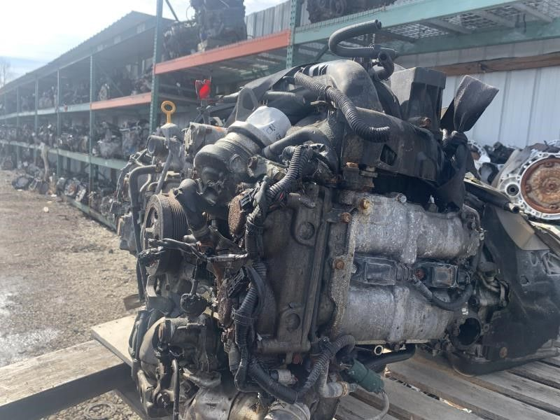2018 SUBARU FORESTER 2.0L (turbo), VIN G (6th digit) Used Engine