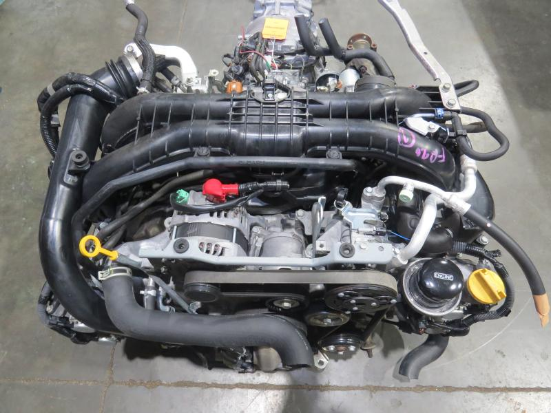 2018 SUBARU FORESTER 2.0L (turbo), VIN H (6th digit) Used Engine